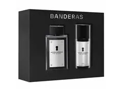 Kit Banderas The Secret Perfume Masculino EDT + Desodorante - 0