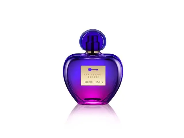 Banderas Her Secret Desire Eau de Toilette 80ml
