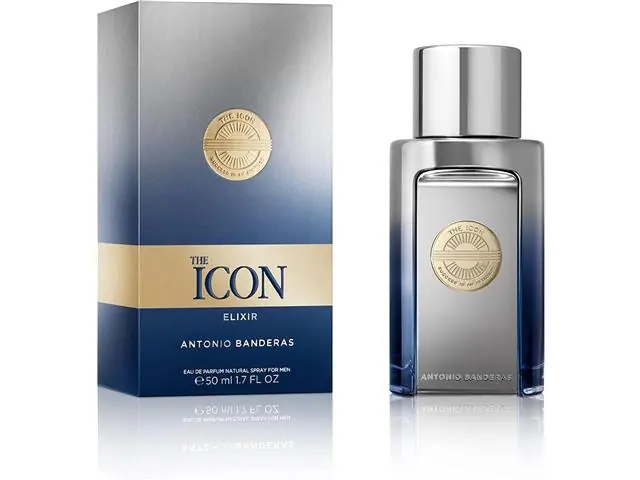 Perfume Antonio Banderas The Icon Elixir Eau de Parfum 50ML