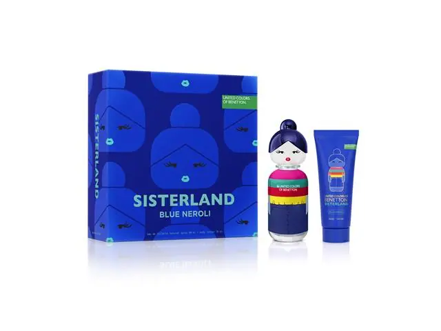Kit Benetton Blue Neroli United Colors Sisterland