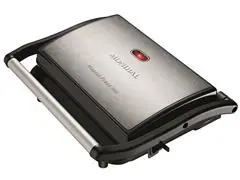 Grill Elétrico Mondial PG-01 Master Press Inox 220V