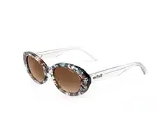 Oculos Sol Colcci Bella Marrom Demi C/Azul L Marrom Degr - 0