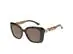 Oculos Sol Colcci Ellen Preto C/Marrom/L Marrom Polariz - 0