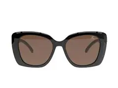Oculos Sol Colcci Ellen Preto C/Marrom/L Marrom Polariz - 1