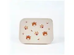 Bento Box em Aço Inox com Divisórias Removíeis Sol - Petit Piá