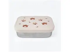 Bento Box em Aço Inox com Divisórias Removíeis Sol - Petit Piá - 1