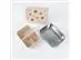Bento Box em Aço Inox com Divisórias Removíeis Sol - Petit Piá - 5