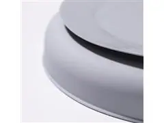 Prato Infantil Silicone com Divisórias ABC Removivéis Petit Piá - 4