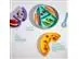 Prato Infantil Silicone com Divisórias ABC Removivéis Petit Piá - 5