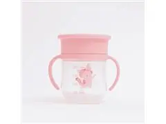 Copo de Treinamento 360° Lia com Alça e Tampa 200ml Petit Piá - 5