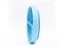 Prato Infantil Silicone com Divisórias e Ventosa Azul Petit Piá - 3