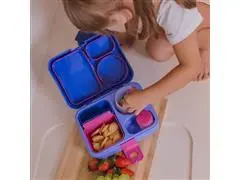 Lancheira Bento Box Roxa Thermos - 7