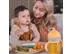 Copo Infantil Tritan com Alça Removível e Canudo Sol 220ml Petit Piá - 6