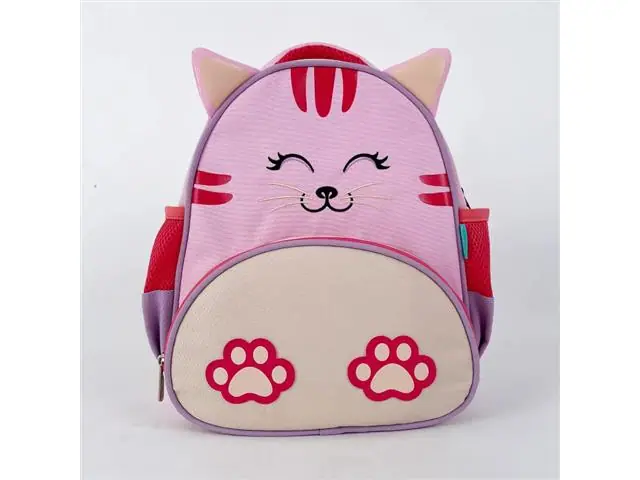 Mochila Infantil Petit Piá Lia com Compartimento Térmico