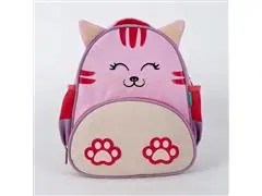 Mochila Infantil Petit Piá Lia com Compartimento Térmico