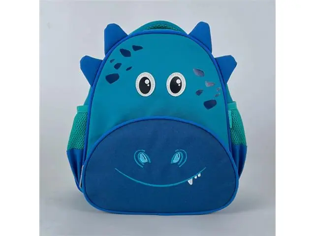 Mochila Infantil Petit Piá Leo com Compartimento Térmico