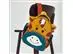 Mochila Infantil Petit Piá Sol com Compartimento Térmico - 1
