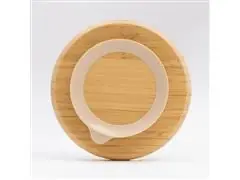 Prato Infantil Bambu com Ventosa e Divisória Redondo Petit Piá - 4