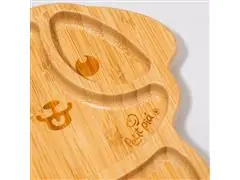 Prato Infantil Bambu com Ventosa Cãozinho Petit Piá - 2