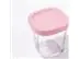 Kit 4 potes de vidro para leite e papinha Rosa 150ml Petit Piá - 2