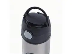 Garrafa Térmica Infantil Funtainer Futebol F401 Thermos 355ml - 2