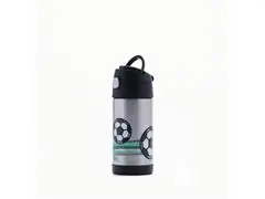 Garrafa Térmica Infantil Funtainer Futebol F401 Thermos 355ml - 5