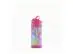 Garrafa Térmica Infantil Funtainer F401 Borboleta Rosa Thermos 355ml - 6