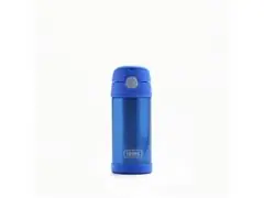 Garrafa Térmica Infantil Funtainer F401 Azul Thermos 355ml - 0