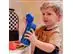 Garrafa Térmica Infantil Funtainer F401 Azul Thermos 355ml - 7