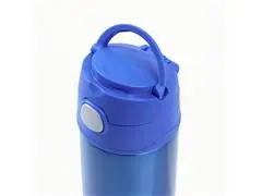 Garrafa Térmica Infantil Funtainer F401 Azul Thermos 355ml - 1