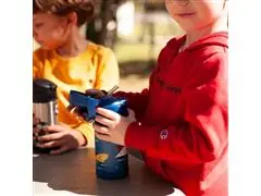 Garrafa Térmica Infantil Funtainer F410 Tubarão 355ml - 1