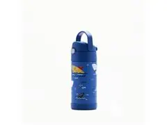 Garrafa Térmica Infantil Funtainer F410 Tubarão 355ml - 6