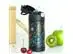 Garrafa Térmica Infantil Funtainer F401 Astronauta Preta Thermos 355ml - 1