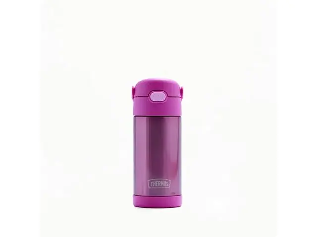 Garrafa Térmica Infantil Funtainer F410 Rosa 355ml