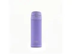 Garrafa Térmica Infantil Funtainer F404 Lilás Thermos 470ml