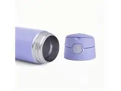 Garrafa Térmica Infantil Funtainer F404 Lilás Thermos 470ml - 4
