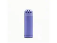 Garrafa Térmica Infantil Funtainer F404 Lilás Thermos 470ml - 7
