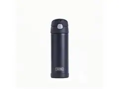 Garrafa Térmica Infantil Funtainer F404 Preta Thermos 470ml