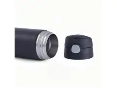 Garrafa Térmica Infantil Funtainer F404 Preta Thermos 470ml - 4