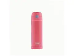 Garrafa Térmica Infantil Funtainer F404 Coral Thermos 470ml