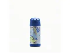 Garrafa Térmica Infantil Thermos Funtainer F401 Dinossauros 355ml - 7