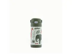 Garrafa Térmica Infantil Funtainer F410 Reino da Selva 355ml