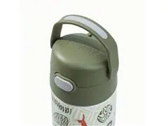 Garrafa Térmica Infantil Funtainer F410 Reino da Selva 355ml - 2