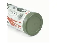 Garrafa Térmica Infantil Funtainer F410 Reino da Selva 355ml - 5