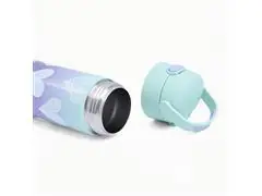 Garrafa Térmica Infantil Funtainer F410 Coração Thermos 355ml - 5