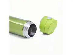 Garrafa Térmica Infantil Funtainer F401 Verde Thermos 355ml - 3