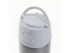 Garrafa Térmica Infantil Funtainer F404 Cinza Claro Thermos 470ml - 2