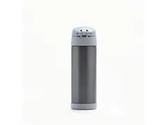 Garrafa Térmica Infantil Funtainer F404 Cinza Claro Thermos 470ml - 6