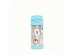 Garrafa Térmica Infantil Funtainer Unicórnio Colorido Thermos 355ml