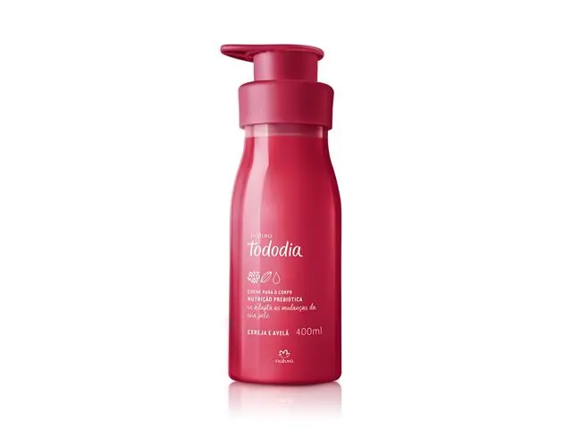 Natura Todo Dia Hidratante Corporal Cereja e Avela 400ml